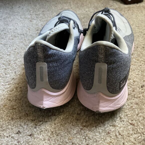Nike Women’s Air Zoom Pegasus 35 Shield Running Shoes, Gray Pink White 9.5 - Picture 3 of 4